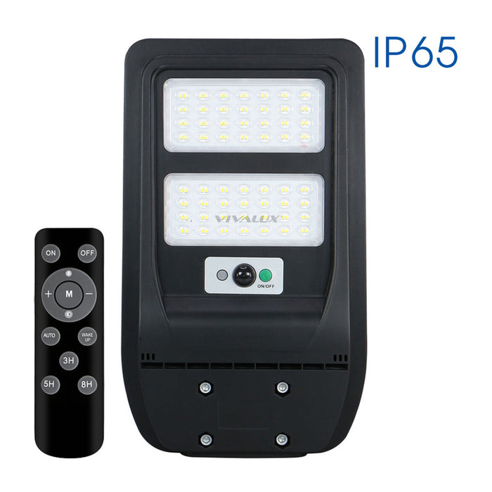 LED SOLAR STREET LAMP 50W 6400K IP65 VIVALUX REX