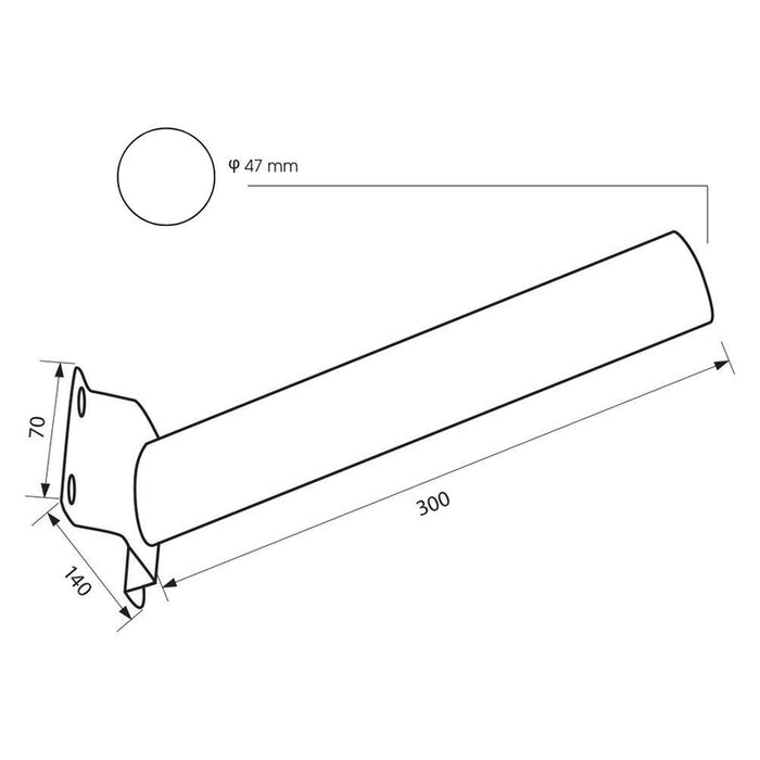 VIVALUX REX WALL ARM WALL ARM