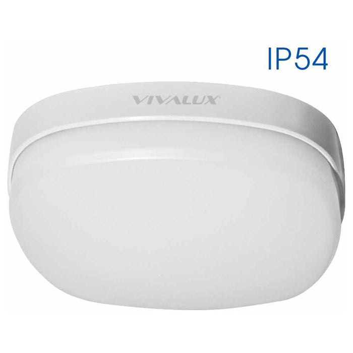 LED CEILING 16W 4000K IP54 WHITE VIVALUX BALI/S LED