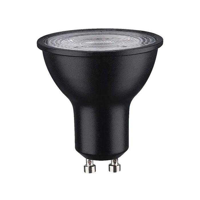 LED BULB GU10 7W 230V 6400K 560LM VIVALUX NERO