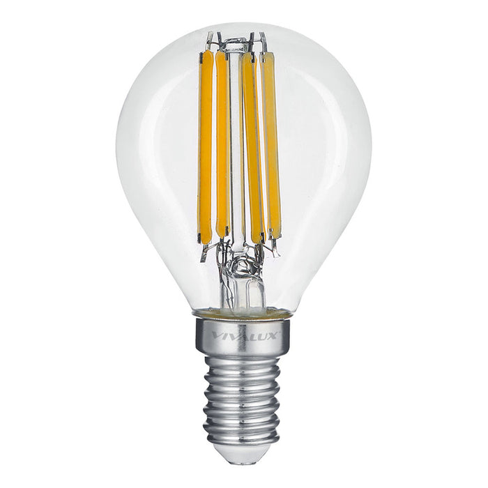 LED BULB E14 7W 230V 4000K 960LM FILAMENT VIVALUX FLICK LED PREMIUM