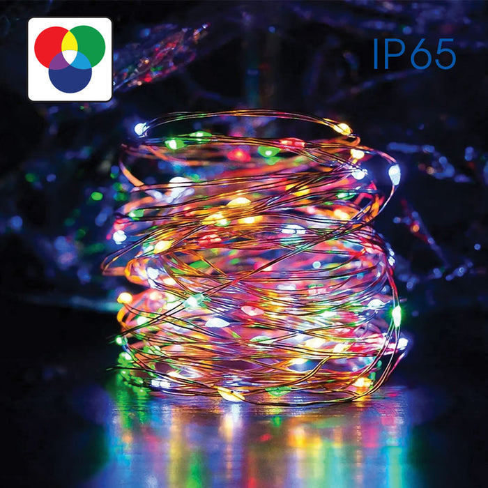LED SOLAR CIRCUIT RGB IP65 WITH VIVALUX MULTI SOLAR LED REMOTE
