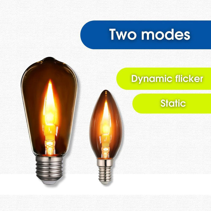 LED BULB E27 0.6W 230V 1800K 20LM FILAMENT VIVALUX GLOW LED