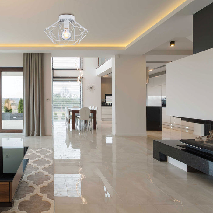 CEILING LAMP E27 WHITE VIVALUX FRODO