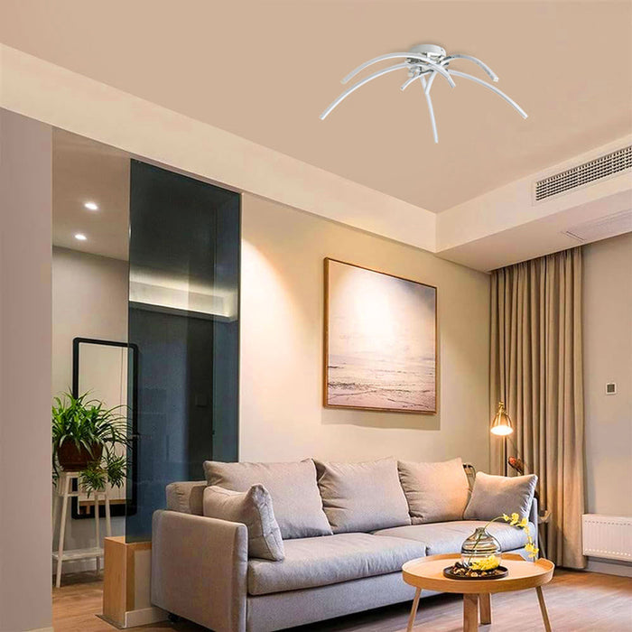 LED CEILING LAMP 36W 3000-6400K 2620LM 60CM CHROME VIVALUX LOREIN