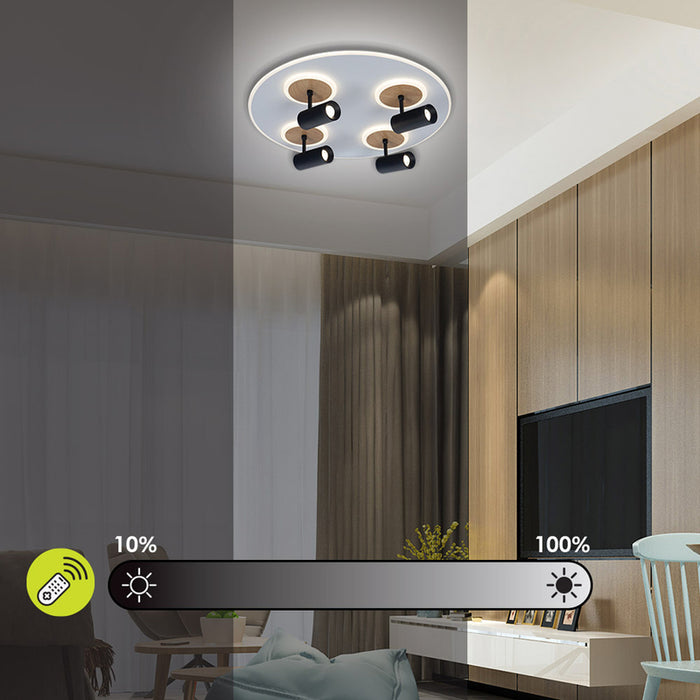 LED CEILING LAMP 74W 3000-6000K 4903LM 50CM VIVALUX DOROTHY