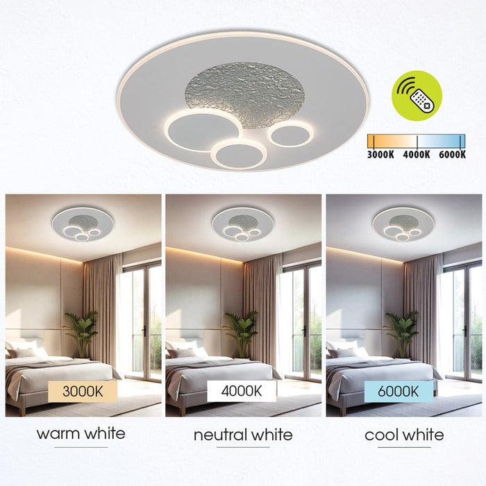 LED CEILING LAMP 64W 3000-6000K 3679LM 50CM VIVALUX ALIS