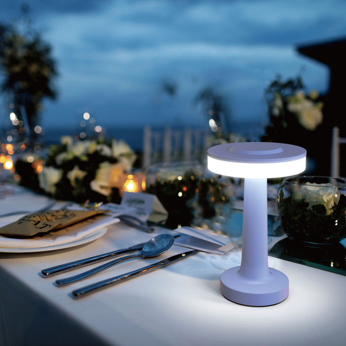 LED DESK LAMP 2W 3000-6400K 100LM BLUE VIVALUX JULIE