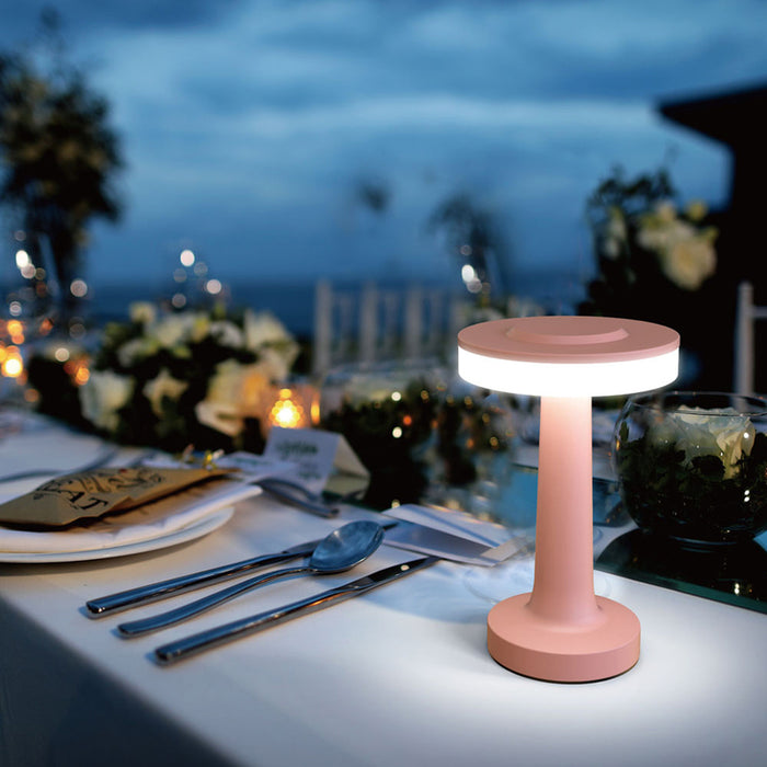 LED DESK LAMP 2W 3000-6400K 100LM PINK VIVALUX JULIE