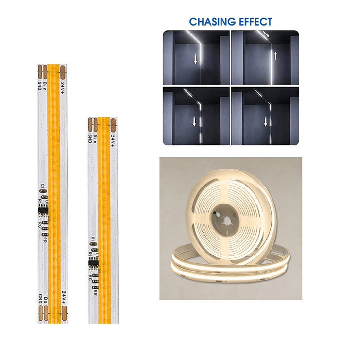 LED STRIP COB 50W 5M 4000K 360/1 VIVALUX BRIX