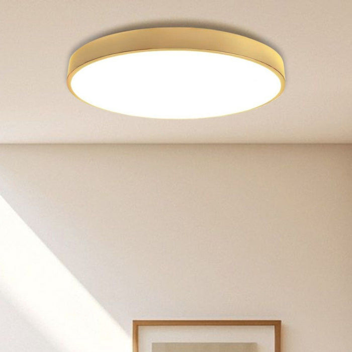 LED CEILING LAMP 45W CCT 50CM GOLD 50CM GOLD VIVALUX LUKA