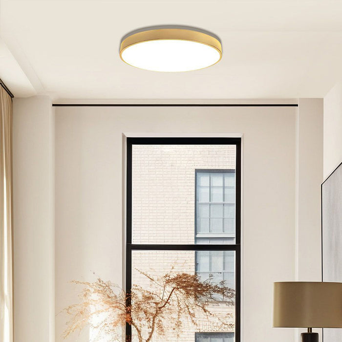 LED CEILING LAMP 45W CCT 50CM GOLD 50CM GOLD VIVALUX LUKA