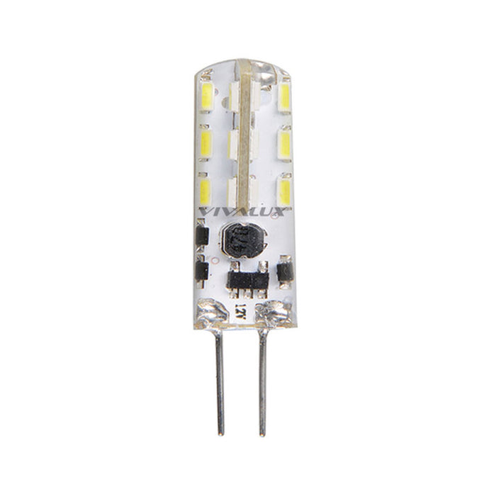 LED BULB G4 12V 1W 100LM 4500K 12 AC/DC VIVALUX FLOR