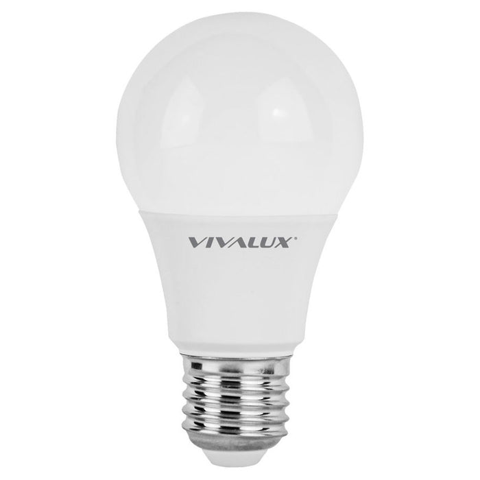 LED BULB E27 10W 806LM 4000K A60 VIVALUX