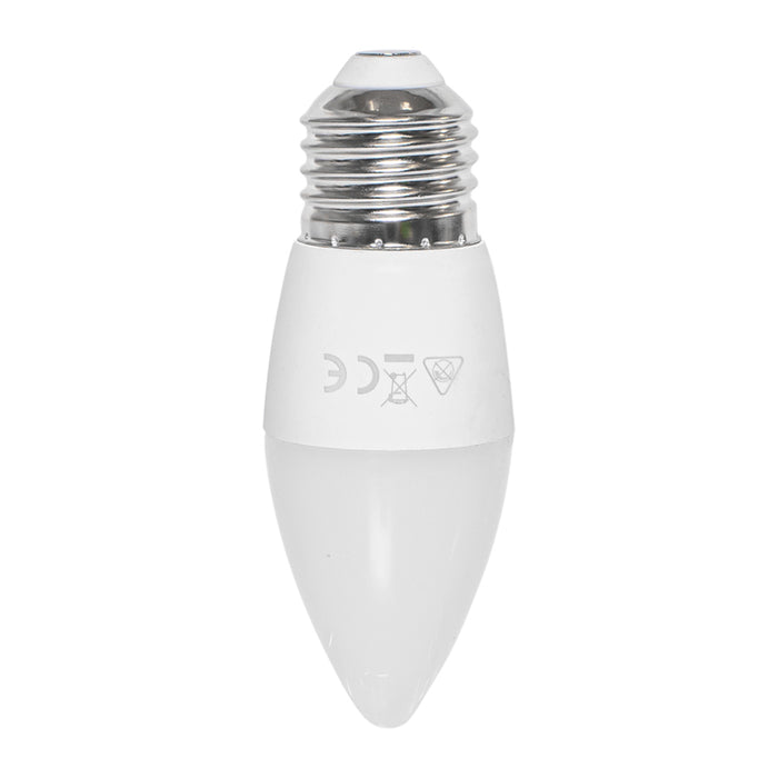 LED BULB E27 6W 470LM 3000K CANDLE VIVALUX
