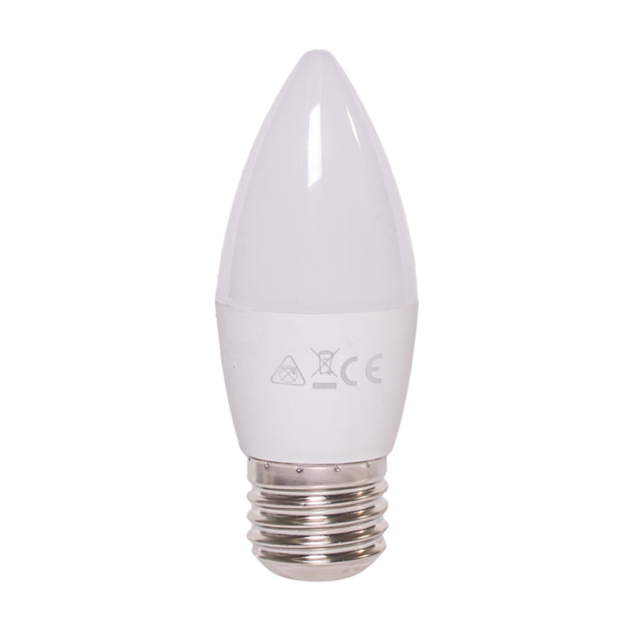 LED BULB E27 6W 480LM 4000K CANDLE VIVALUX