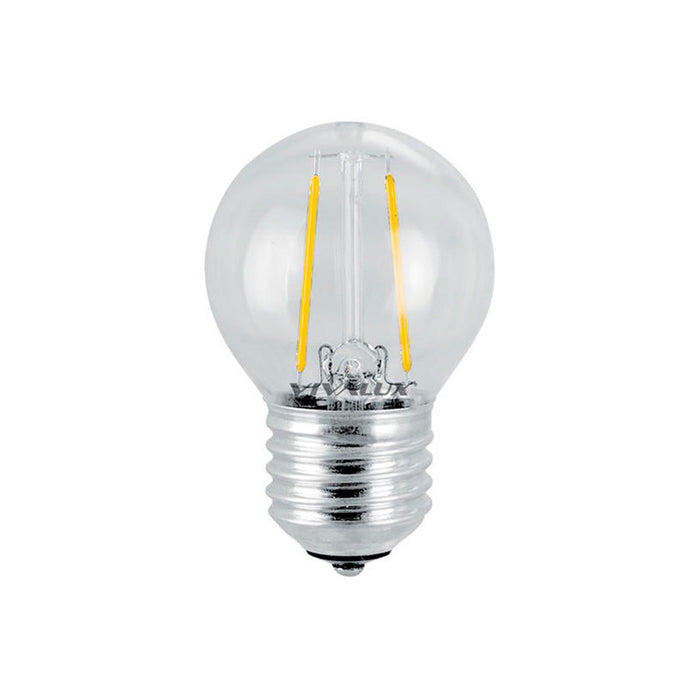 LED BULB E27 4W 470LM 3000K BALL FILAMENT VIVALUX GF45