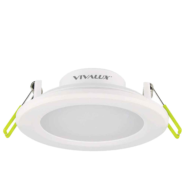 LED LUNA PUNTO LED 6W 3000K WHITE IP44 450LM VIVALUX