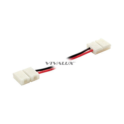 CORNER CONNECTOR 8MM SMD3528-2 BR VIVALUX