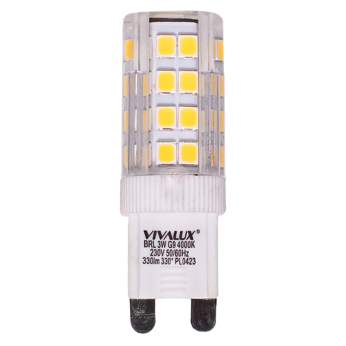 LED BULB G9 3W 280LM 4000K VIVALUX