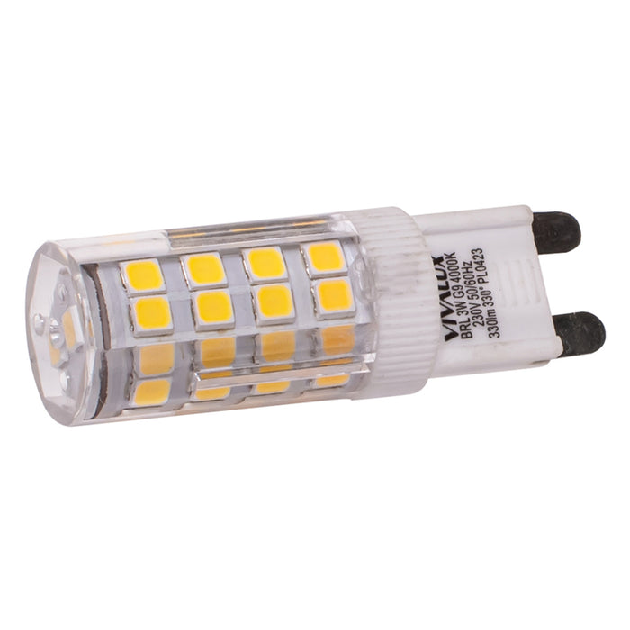 LED BULB G9 3W 280LM 4000K VIVALUX