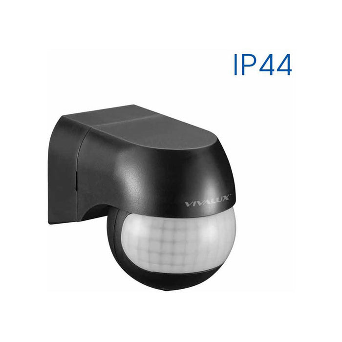 MOTION SENSOR RAFI SR18-B-BLACK IP44 VIVALUX