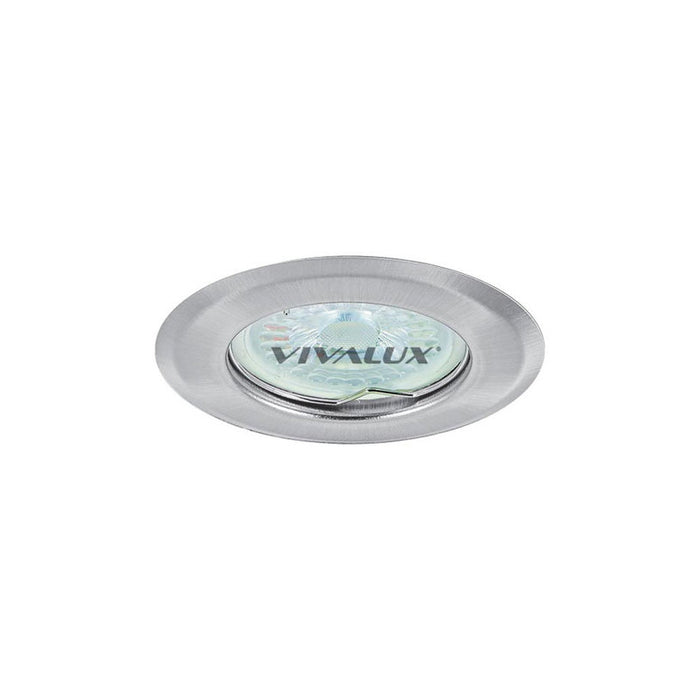 STATIONARY MOON MAT NICKEL F82,12V, MATTED NICKEL VIVALUX PICCO