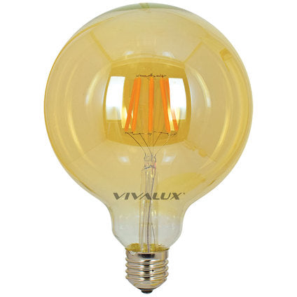LED BULB E27 6W 590LM 2700K FIL.GFV125 VIVALUX