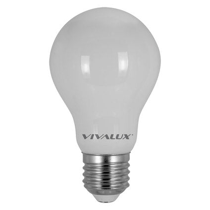 LED BULB FILAMENT E27 8W 4000K A60 VIVALUX