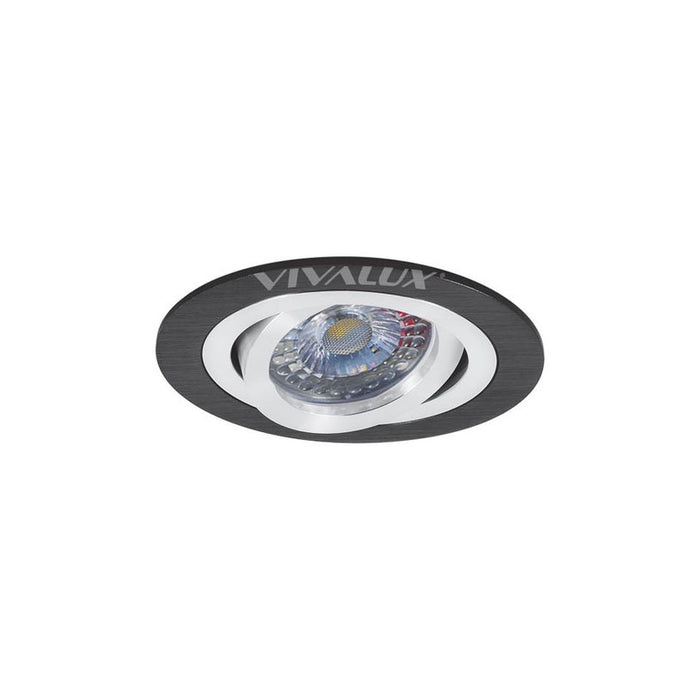 LUNA ALUMINUM BLACK CIRCLE F92MM VIVALUX STYLE