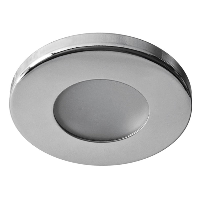 MOON CIRCLE MOISTURE PROTECTED CHROME SL100 Ф86MM IP44 VIVALUX ADA