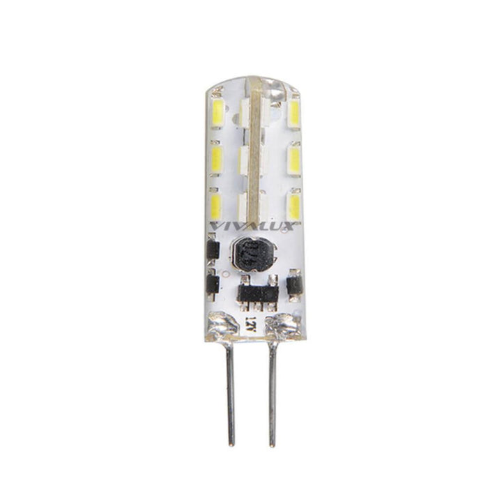 LED BULB G4 12V 1W 100LM 4500K 12 AC/DC VIVALUX FLOR