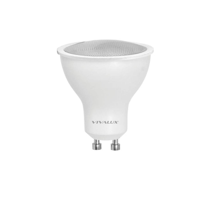 LED BULB GU10 7W 450LM 3000K VIVALUX