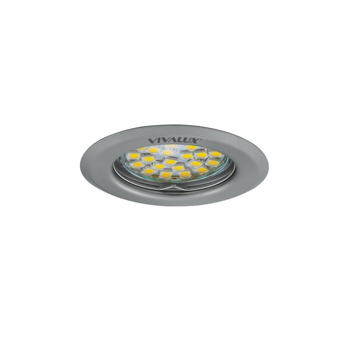 STATIONARY MOON MAT NICKEL F82,12V, MATTED NICKEL VIVALUX PICCO