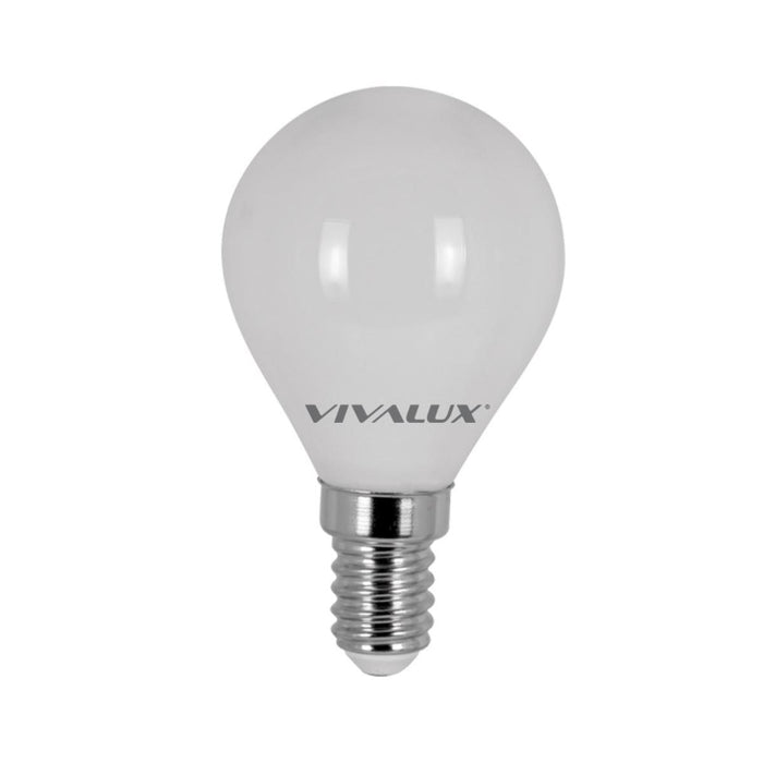 LED BULB GFO45 LED 4W E14 CL