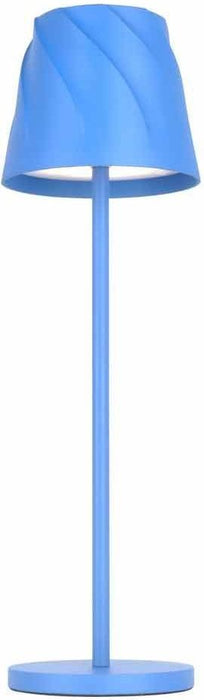 USB DESK LAMP 3W 4000K IP54 DIMMABLE BLUE VIVALUX ESTELLA