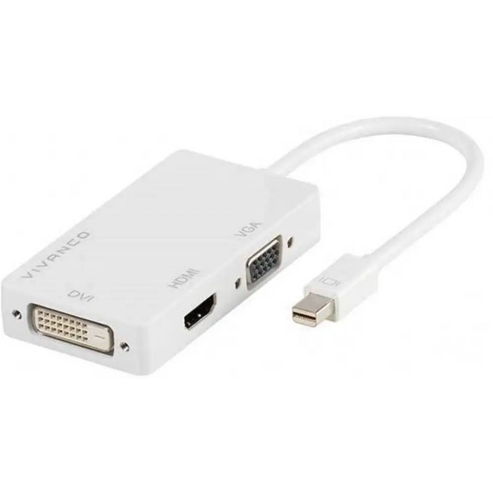 Vivanco 45283 miniDisplayPort to HDMI adapter - Аксесоари<<<Периферия<<<Компютри и периферия<<<TechMart&&&Компютърни