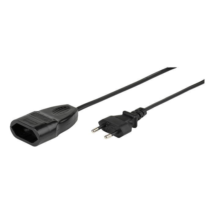 EXTENSION CORD VIVANCO 3M 22130 BLACK