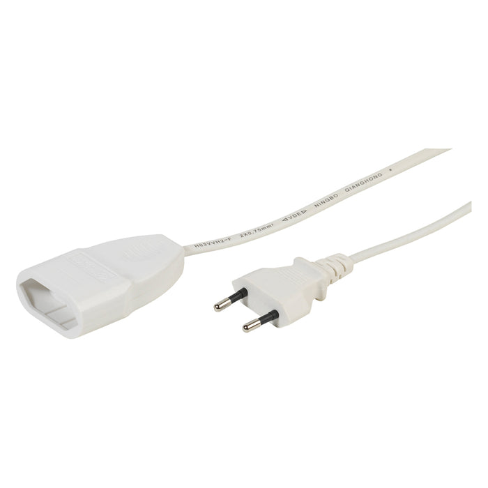 EXTENSION CORD VIVANCO 5M 22131 WHITE