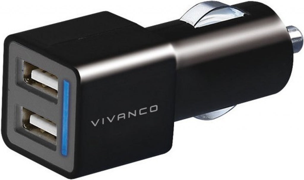 Car charger Vivanco 35588 USB 2.1 A