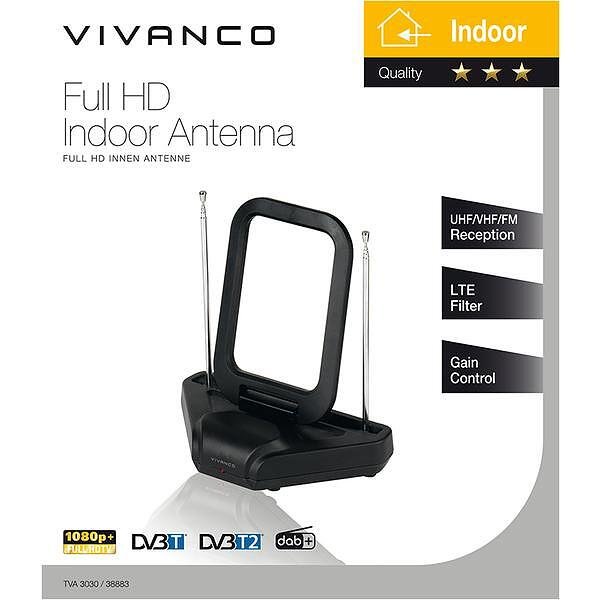 Digital TV antenna Vivanco 38883