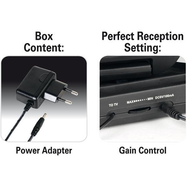 Digital TV antenna Vivanco 38883