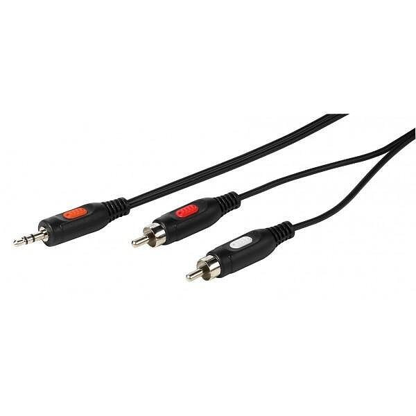 Cable Vivanco 46030 RCA-3.5 mm audio cable 1.5 m
