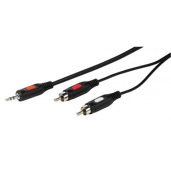 Cable Vivanco 46030 RCA-3.5 mm audio cable 1.5 m