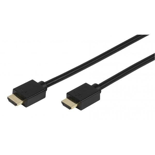 Cable Vivanco 47160 High-speed HDMI gold-plated, 4k HDR 3m
