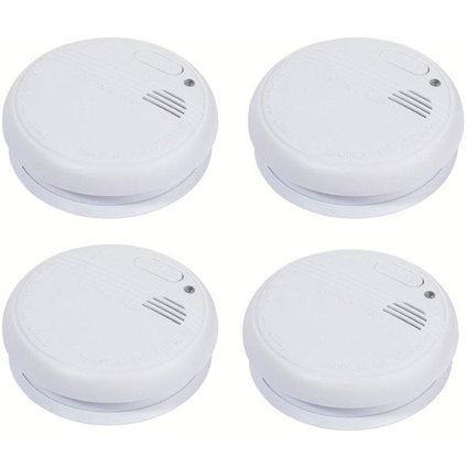 SMOKE DETECTORS SET OF 4 VIVANCO