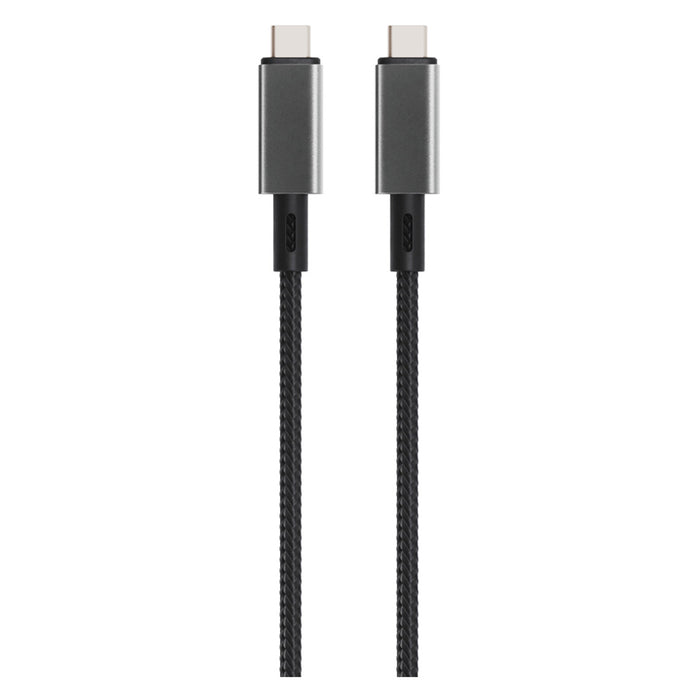 Cable VIVANCO USB C 3.2 LONGLIFE 1 m 64011 up to 100 W and up to 10 Gbps