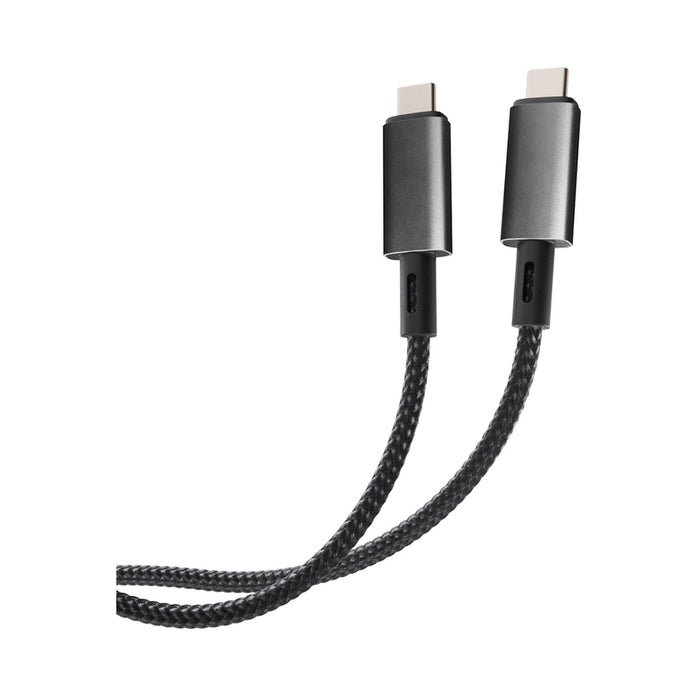 Cable VIVANCO USB C 4.0 LONGLIFE 1 m 640124 up to 240 W and up to 40 Gbps