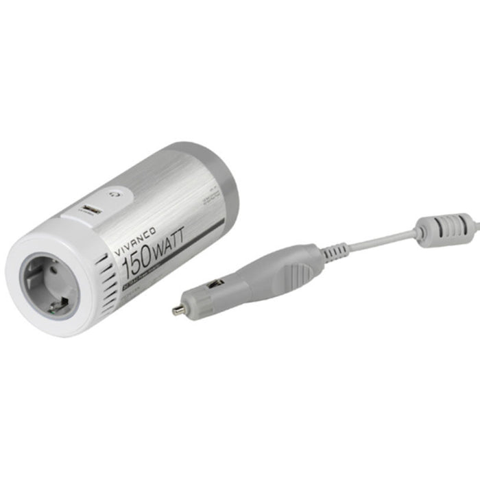 INVERTER VIVANCO 12/230V 150W+USB 35990*