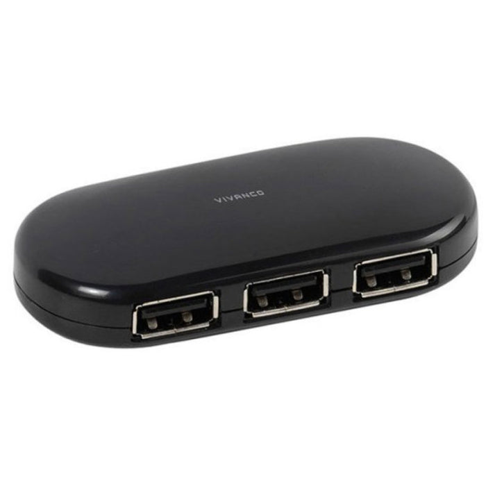 USB HUB VIVANCO USB 2.0 4p 36659***